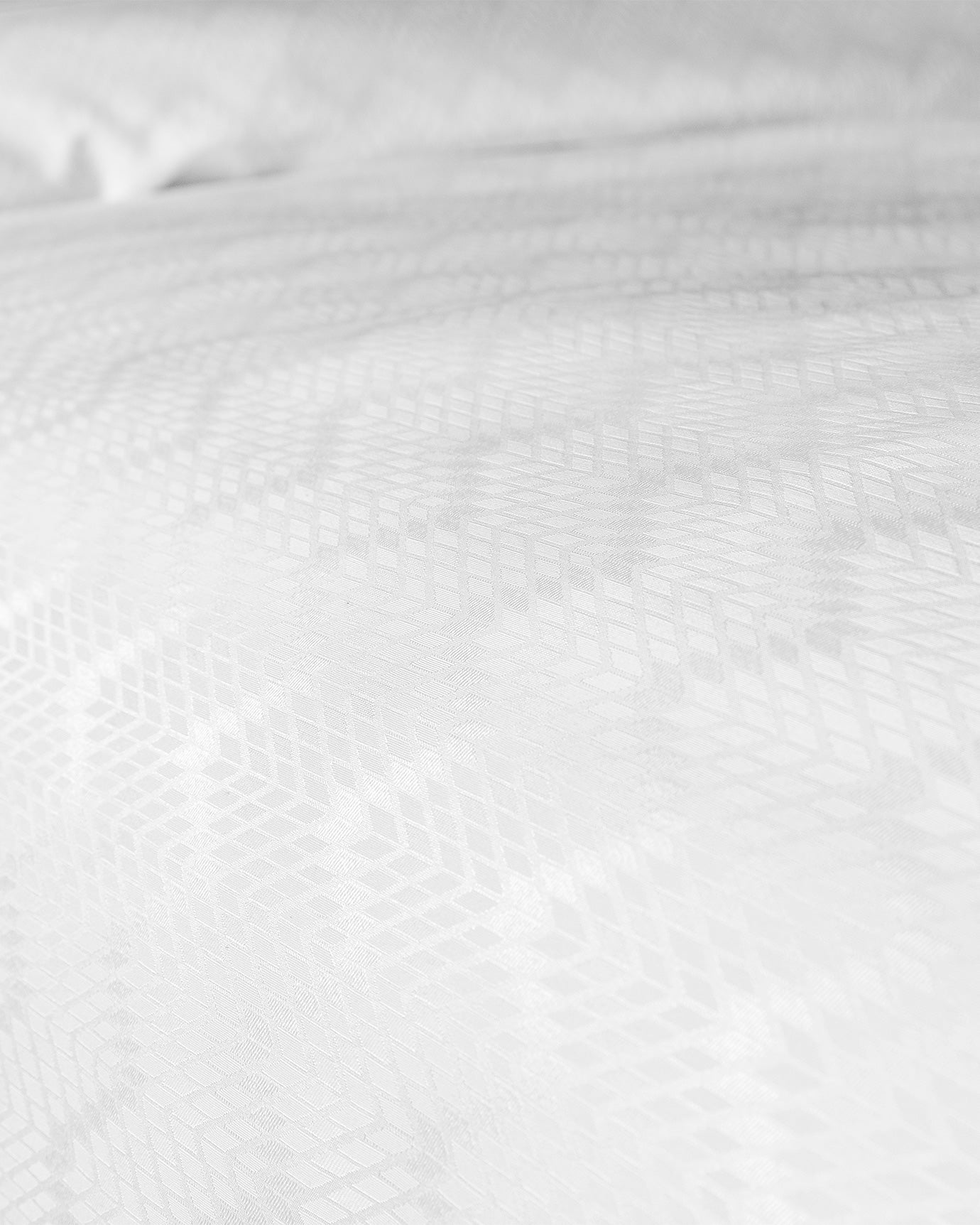Wissale Duvet Cover Set -jacquard Satin - Madame Coco JO