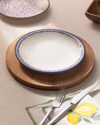 Rêve Bleu Joie Dessert Plate 19 Cm - Madame Coco JO