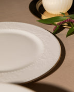 Relief Dinner Set 24 Pcs - Madame Coco JO