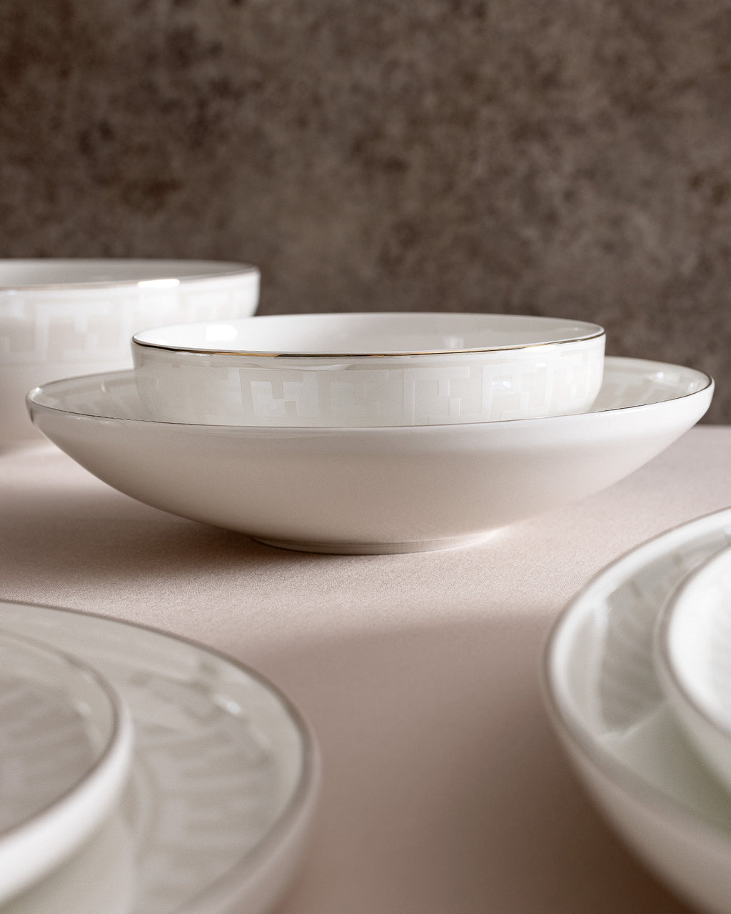 Merlin 56 Piece Dinner Set - Madame Coco JO