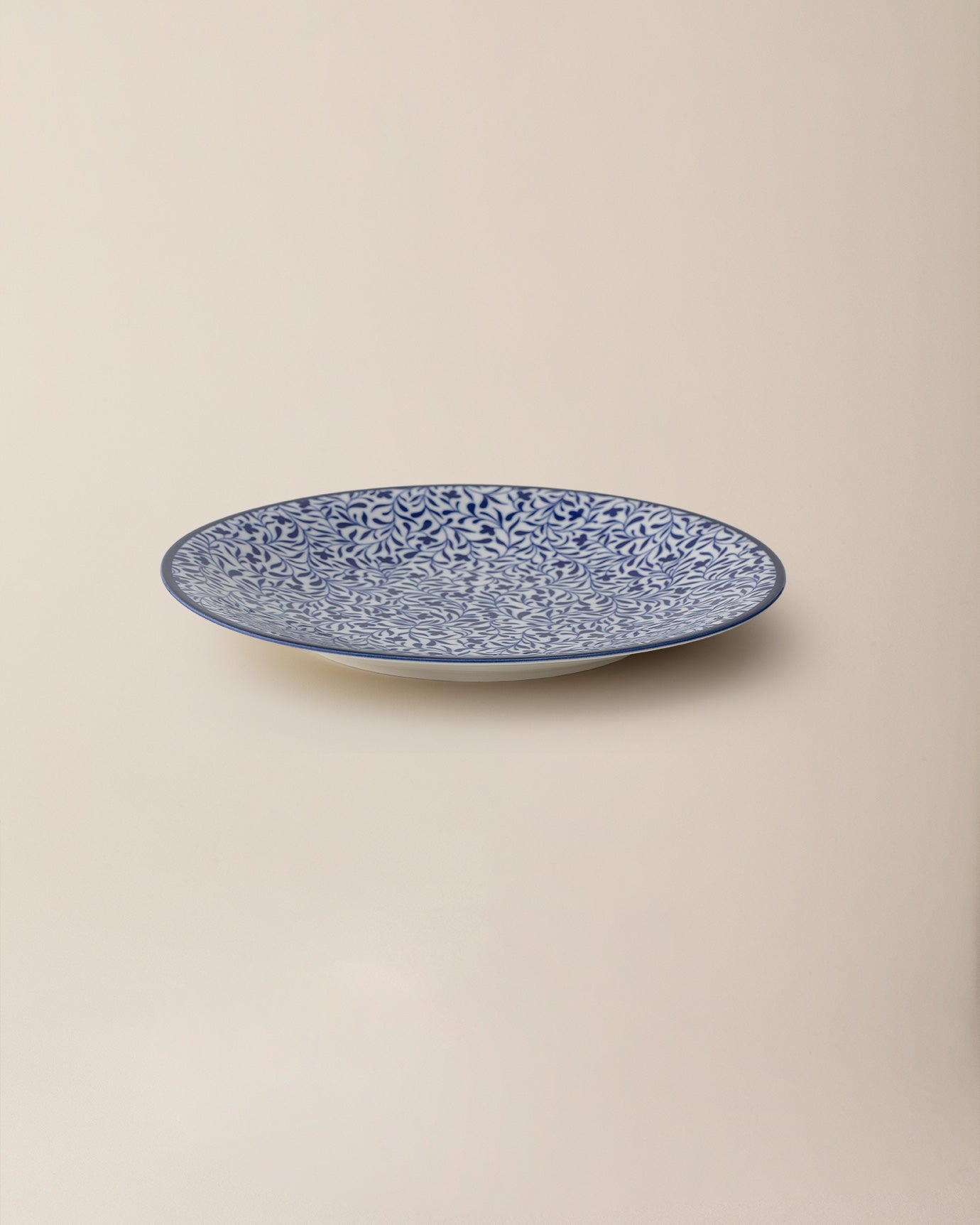Rêve Bleu La Graine  Service Plate 25 Cm - Madame Coco JO
