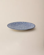 Rêve Bleu La Graine  Service Plate 25 Cm - Madame Coco JO