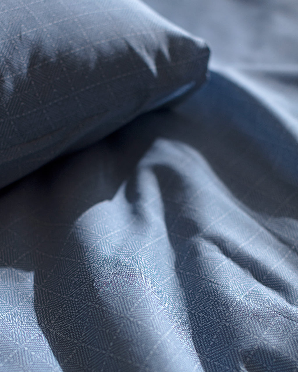 Odette Double Size Duvet Cover Set - Ranforce Patterned - Madame Coco JO