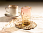 Chapelle 4-piece Coffee Side Glasses Set - Madame Coco JO
