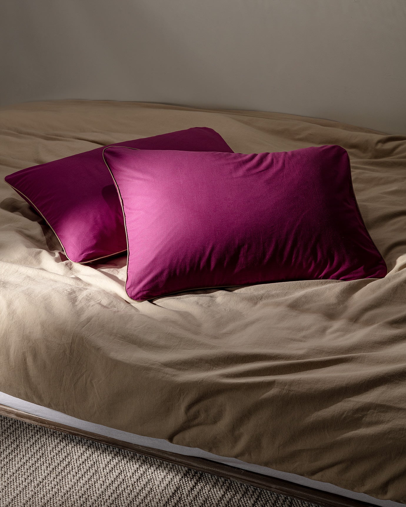 Tilda Pillowcase With Piping 2 Pack - Madame Coco JO
