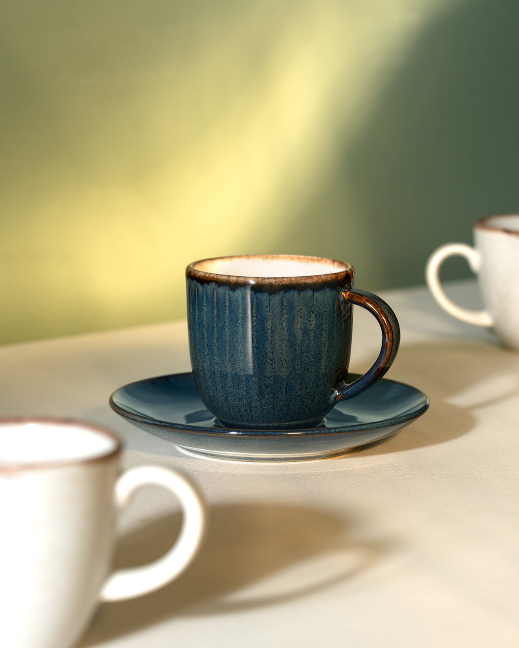 Hiver  4-piece Coffee Cup Set - Madame Coco JO