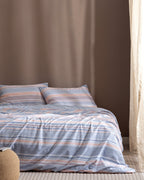 Favor Double Size Duvet Cover Set - Ranforce Patterned - Madame Coco JO