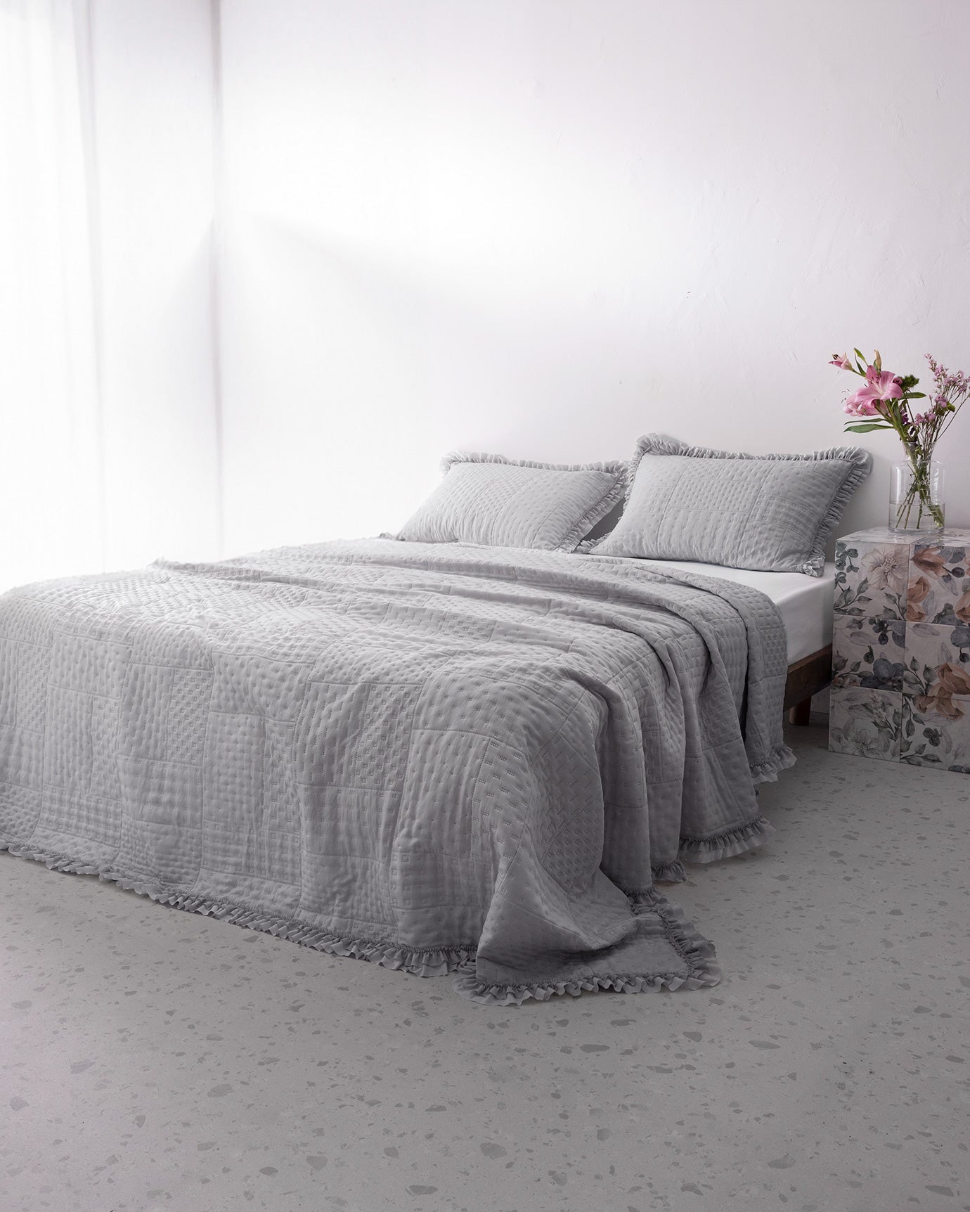 Maryon Double Size Bedspread - Madame Coco JO
