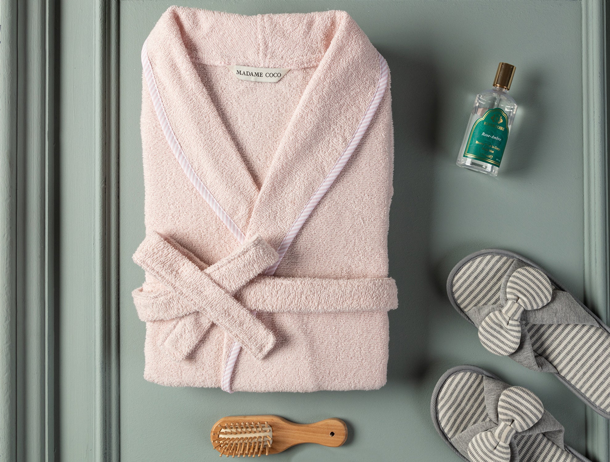 Belda Şalyaka Kadın Bornoz - Madame Coco JO