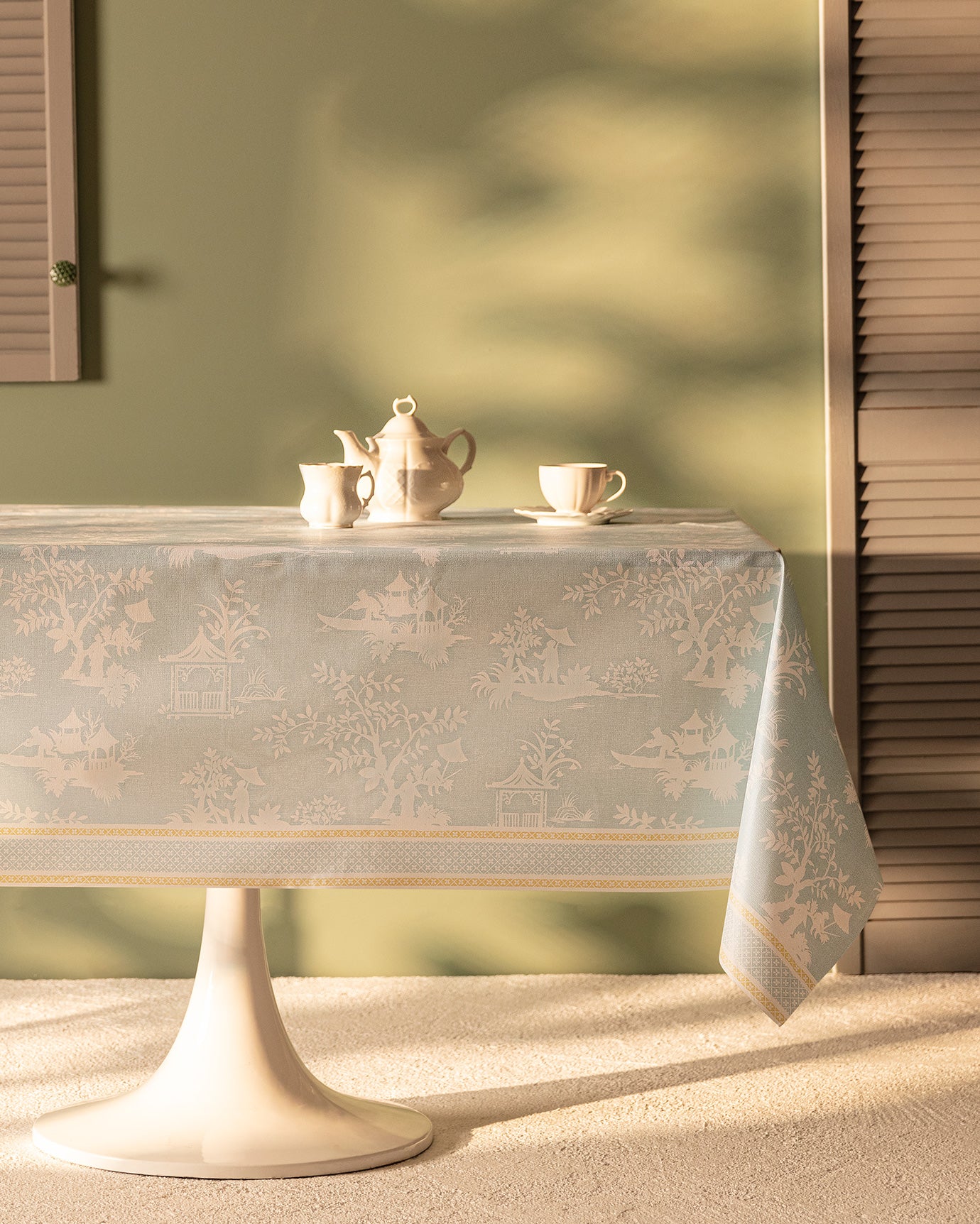 Bukuria Pvc Table Cloth - Madame Coco JO