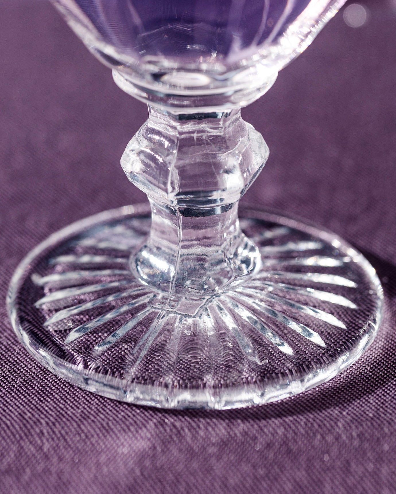 Laurent 4-piece Tall Wine Glass Set - Madame Coco JO