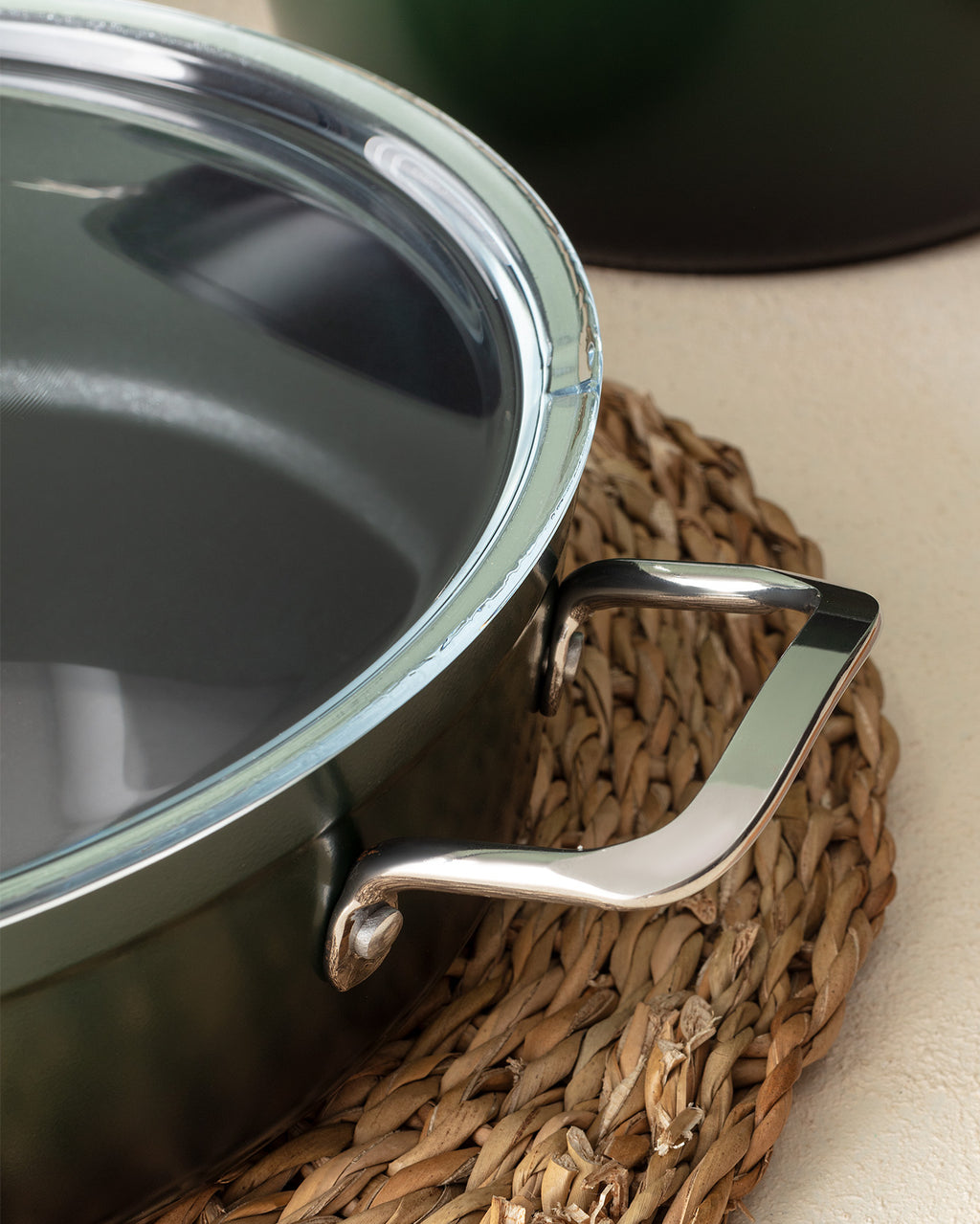 Titanium Professional Cookware Set 7 Pieces - Madame Coco JO