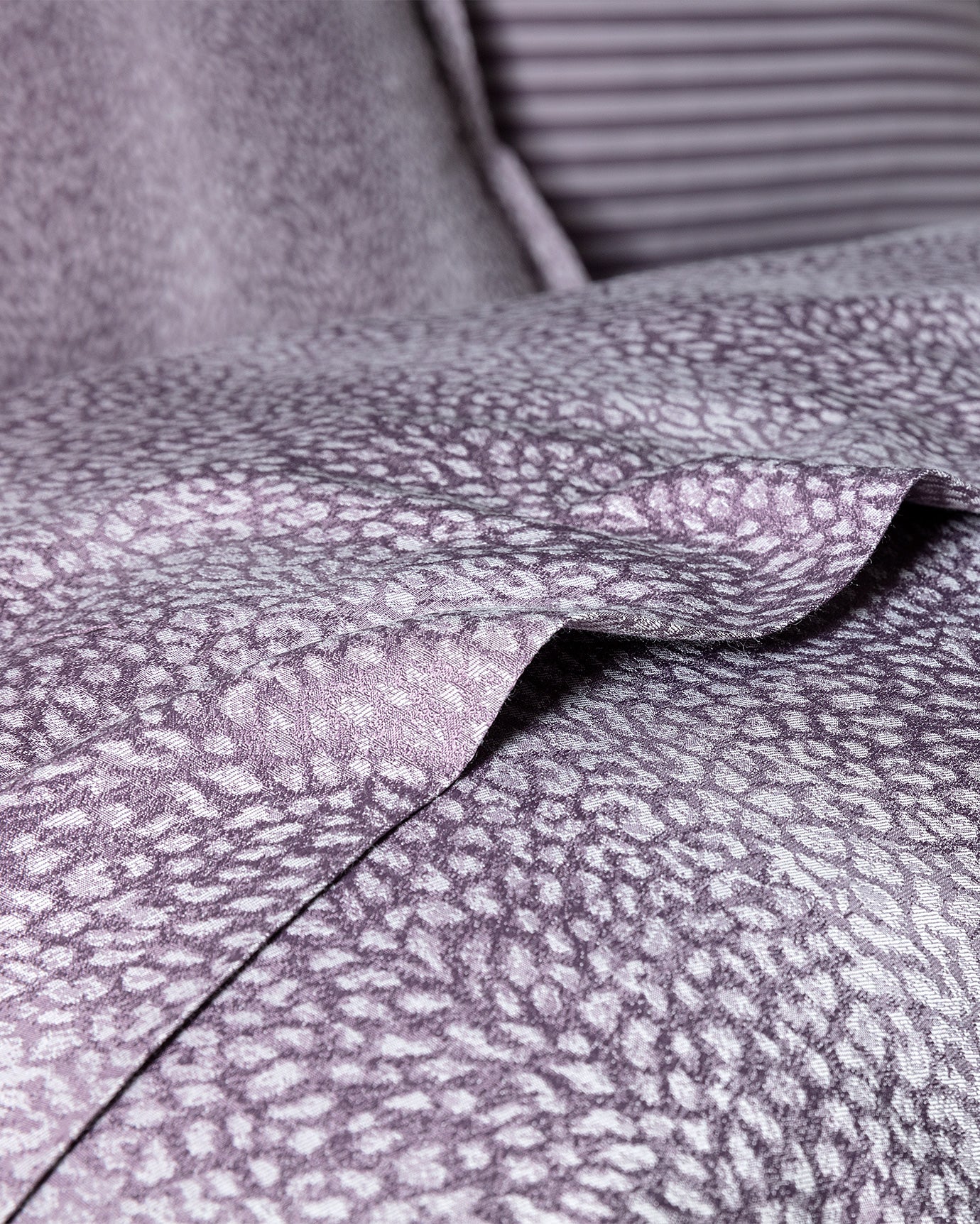 Auvergne Duvet Cover Set - Jacquard Satin - Madame Coco JO