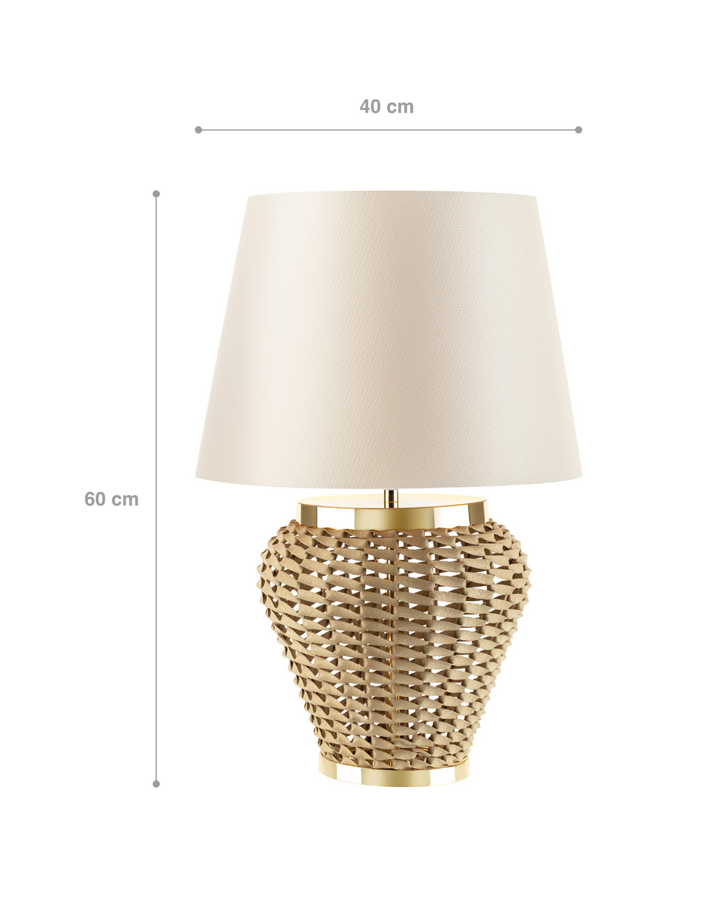 Jemmapes Lampshade - Madame Coco JO