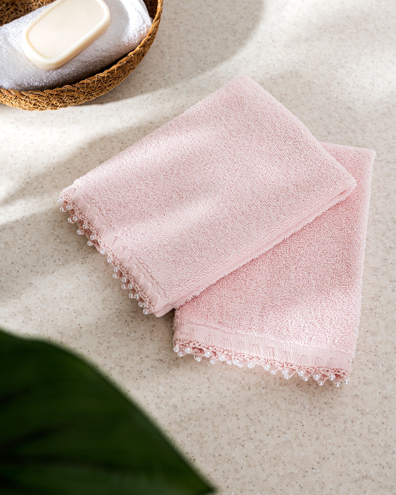 Marla 2 Pack Hand Towel - Madame Coco JO