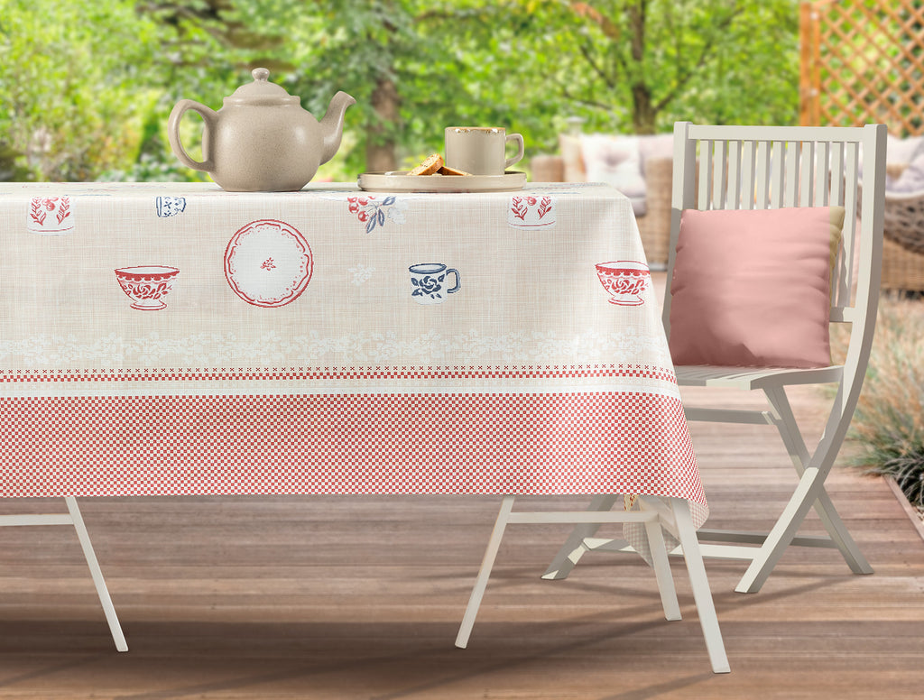 Mavel Pvc Table Cloth - Madame Coco JO