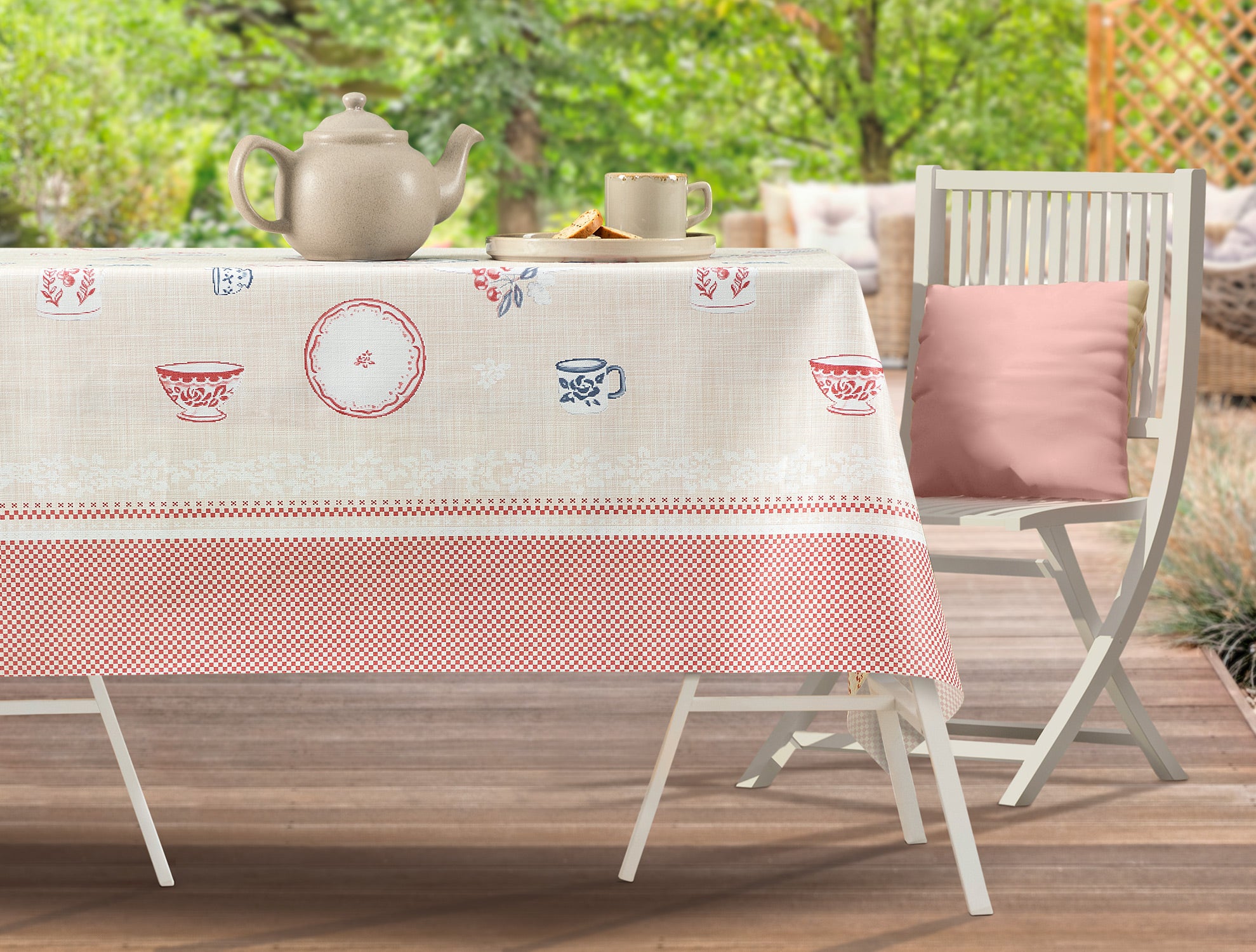 Mavel Pvc Table Cloth - Madame Coco JO