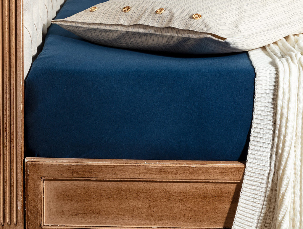 Cotton Jersey Fitted Sheet - Madame Coco JO