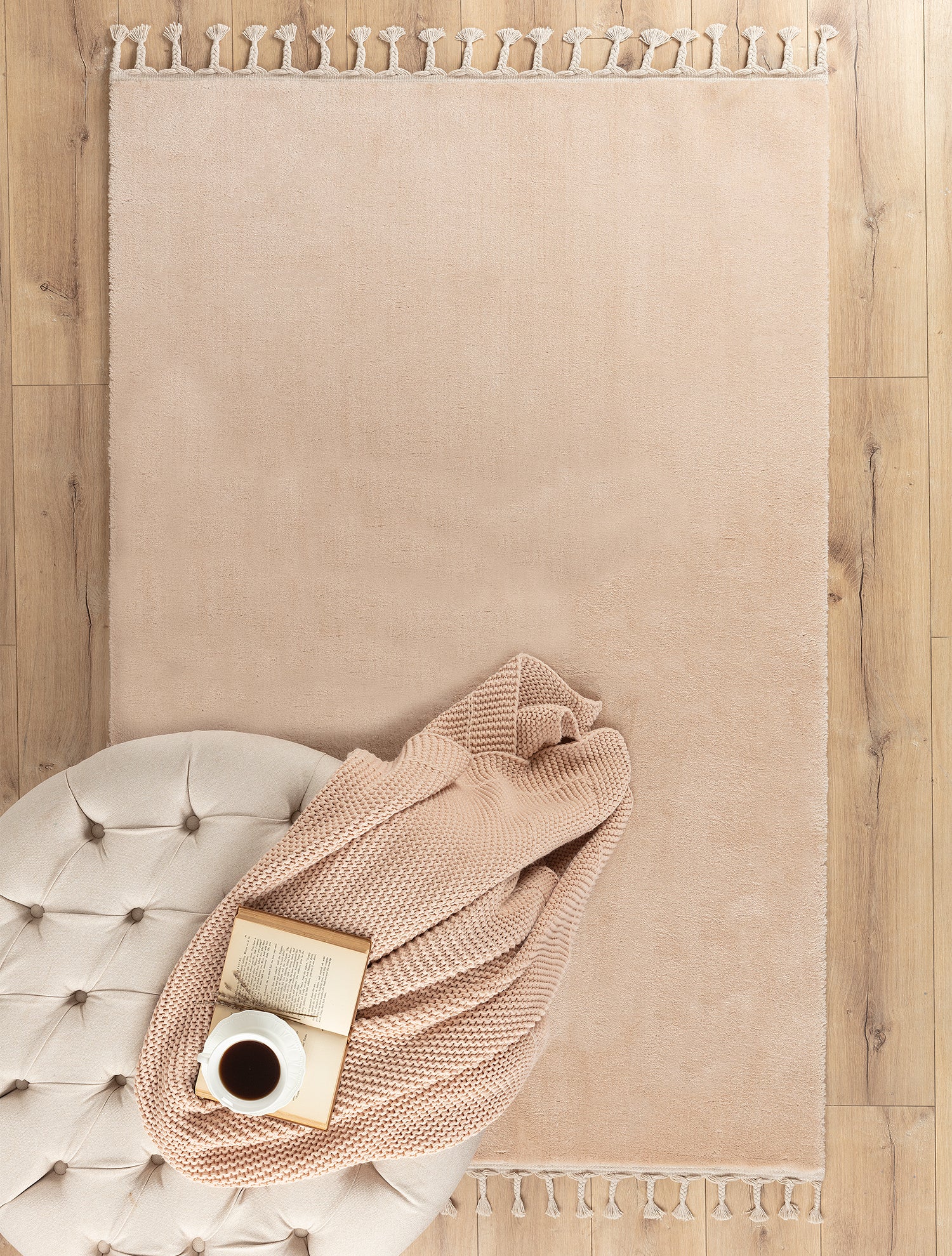 Carol Fringe Carpet - Madame Coco JO