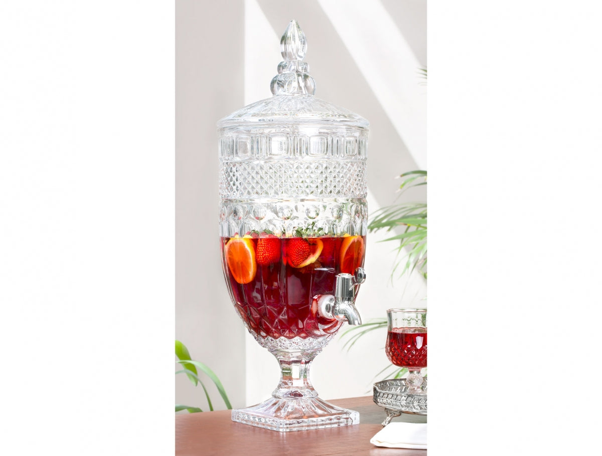 Laurent Glass Dispenser 1.8l - Madame Coco JO