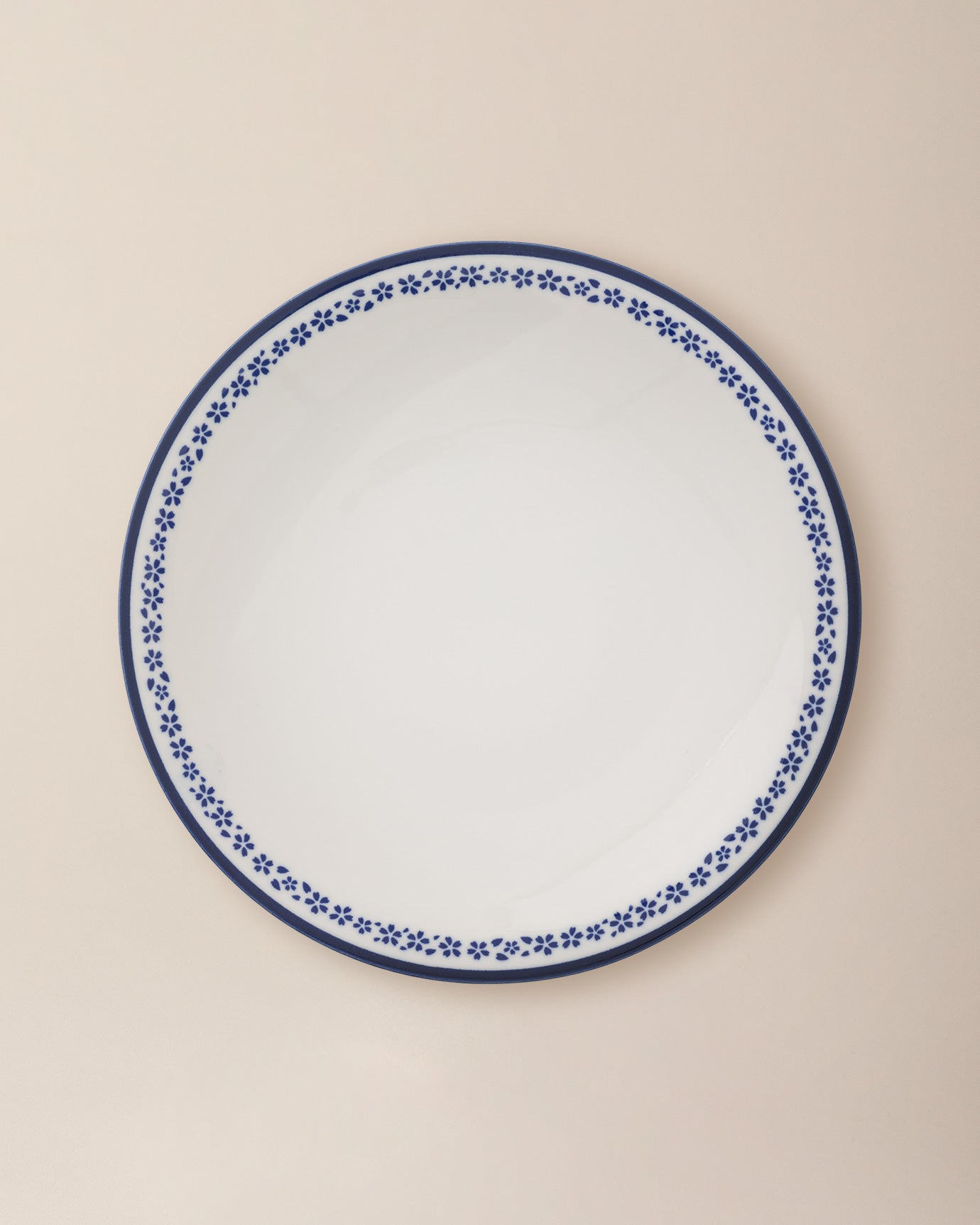 Rêve Bleu Joie Service Plate 25 Cm - Madame Coco JO