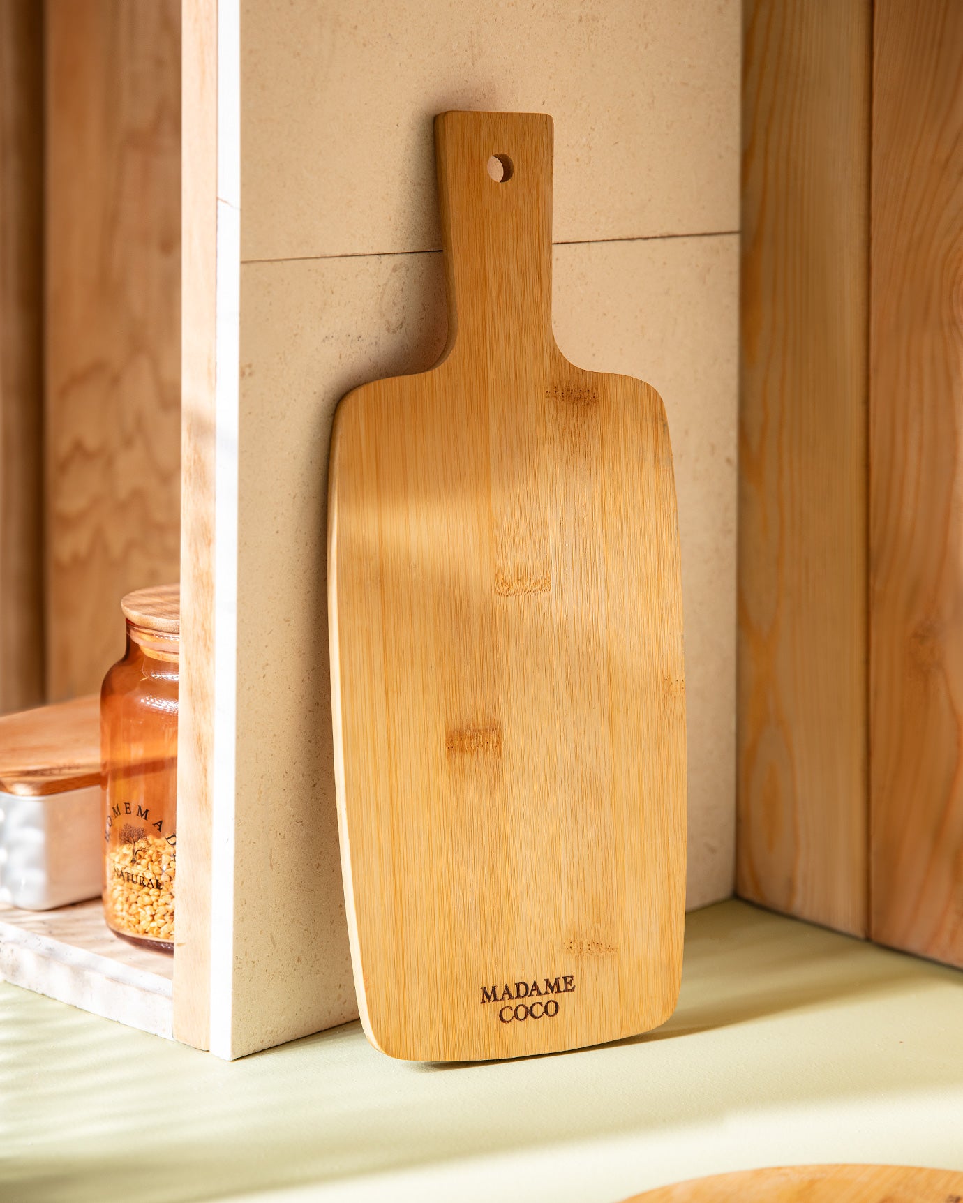 Ange Bamboo Cutting Board - Madame Coco JO