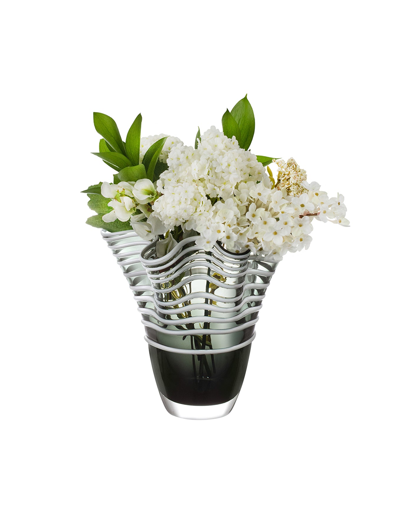 Honfleur Handmade Glass Vase - Small Size - Madame Coco JO