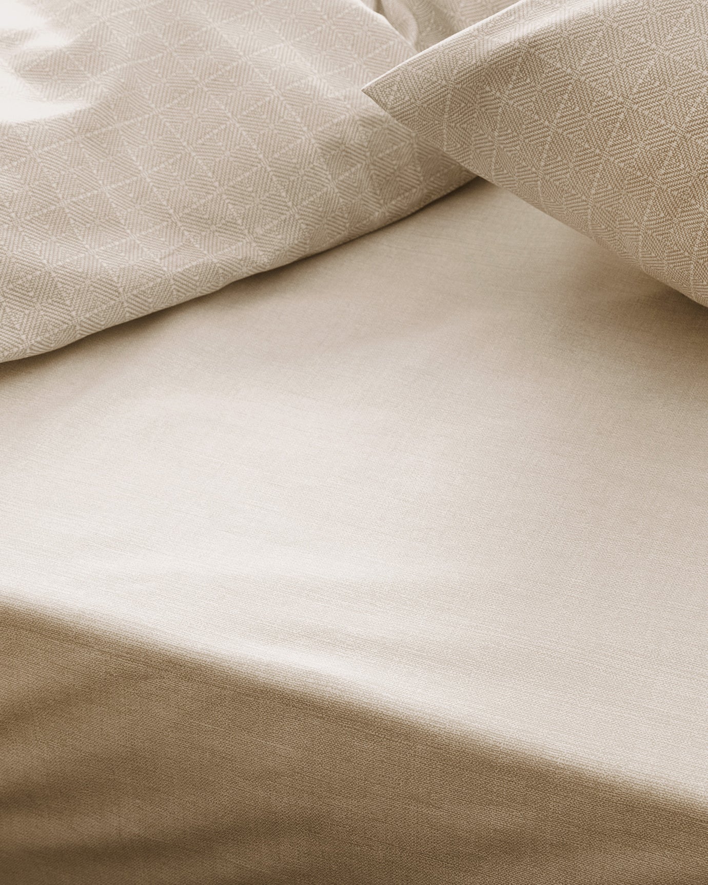 Odette Single Size Duvet Cover Set - Ranforce Patterned - Madame Coco JO