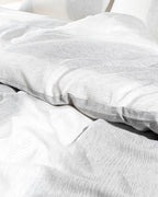 Berthe Double Size Dobby Duvet Cover Set - Madame Coco JO