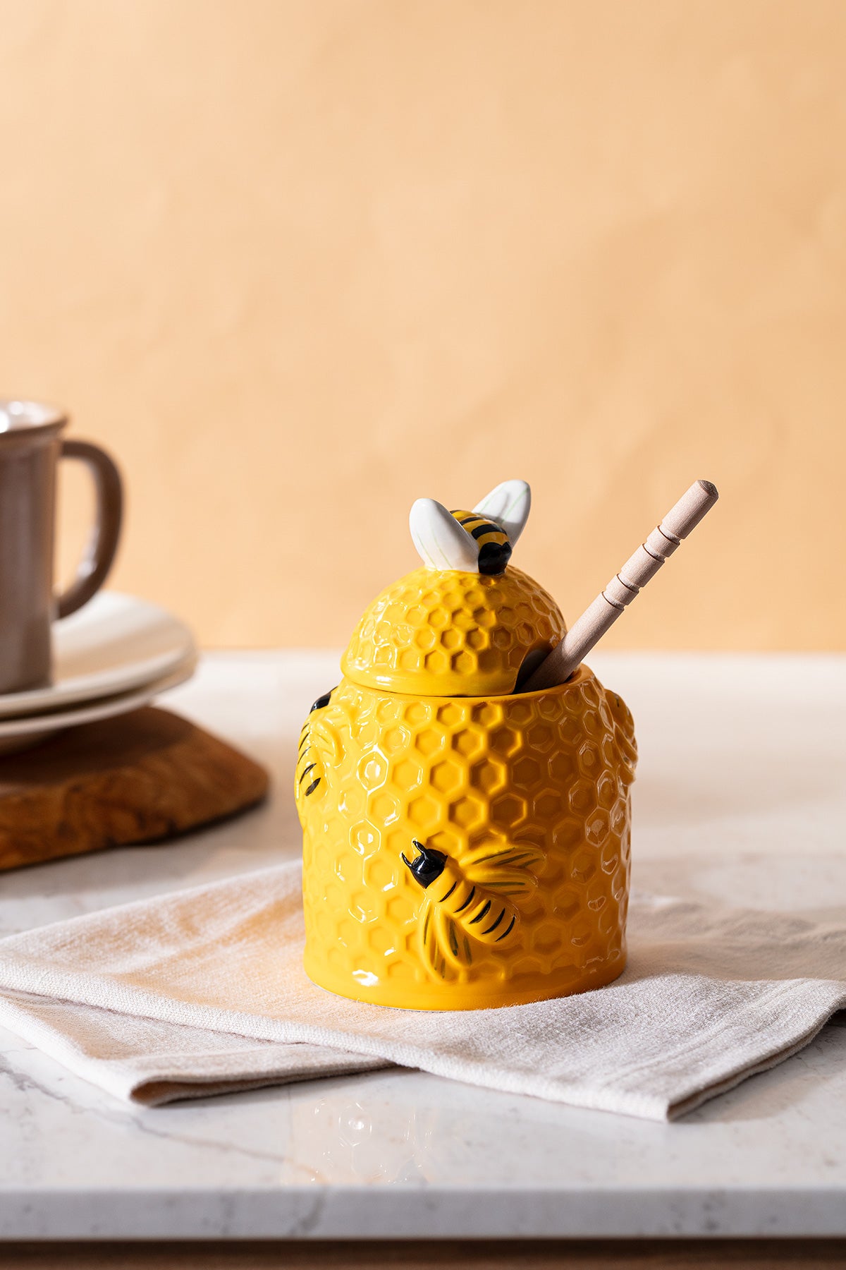 Ruche Honey Jar - Madame Coco JO