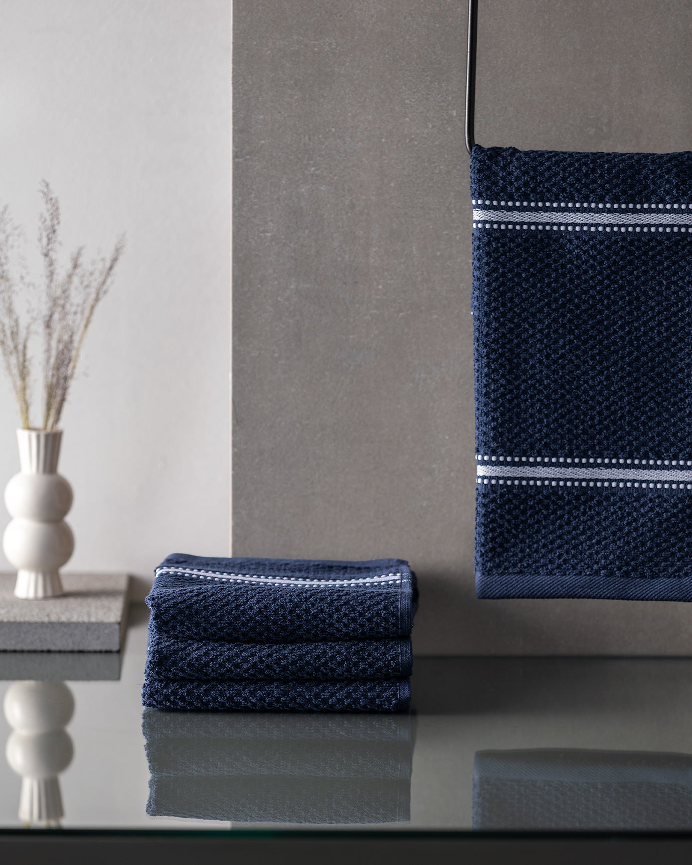 Sidonie 4 Pack Hand Towel - Madame Coco JO