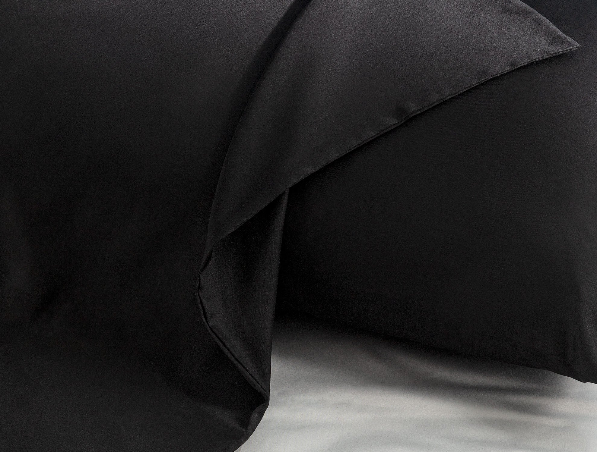 Ciel Satin Plain Pillowcase - Madame Coco JO