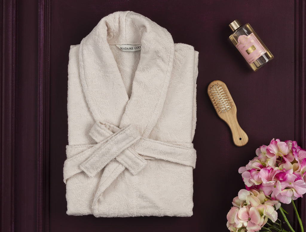 Roesia Şalyaka Kadın Bornoz - Madame Coco JO