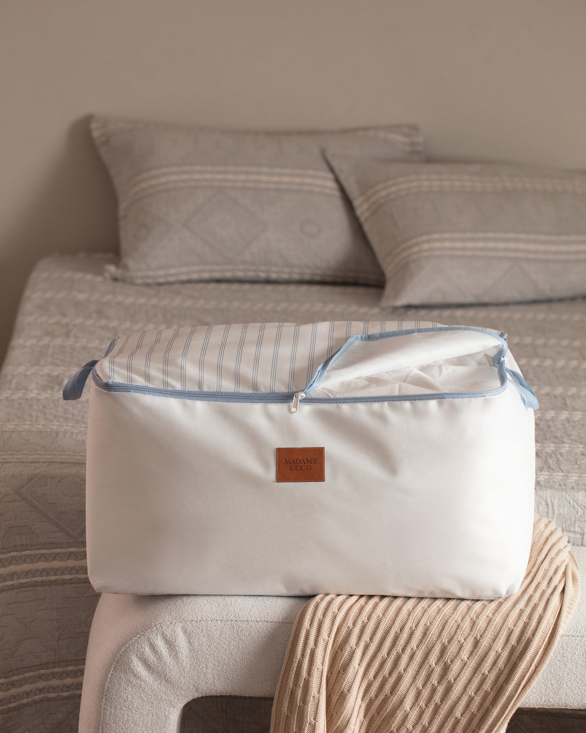 Nuage Printed Storage Bag - Madame Coco JO