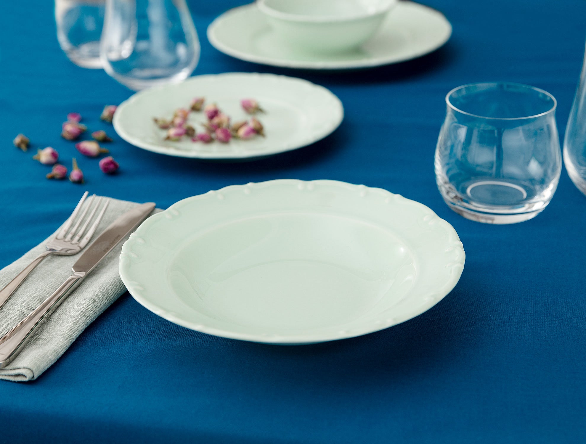 Bastien Dinner Plate 21 Cm - Madame Coco JO