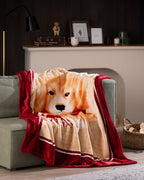 Chiot Printed Wellsoft Blanket - Madame Coco JO