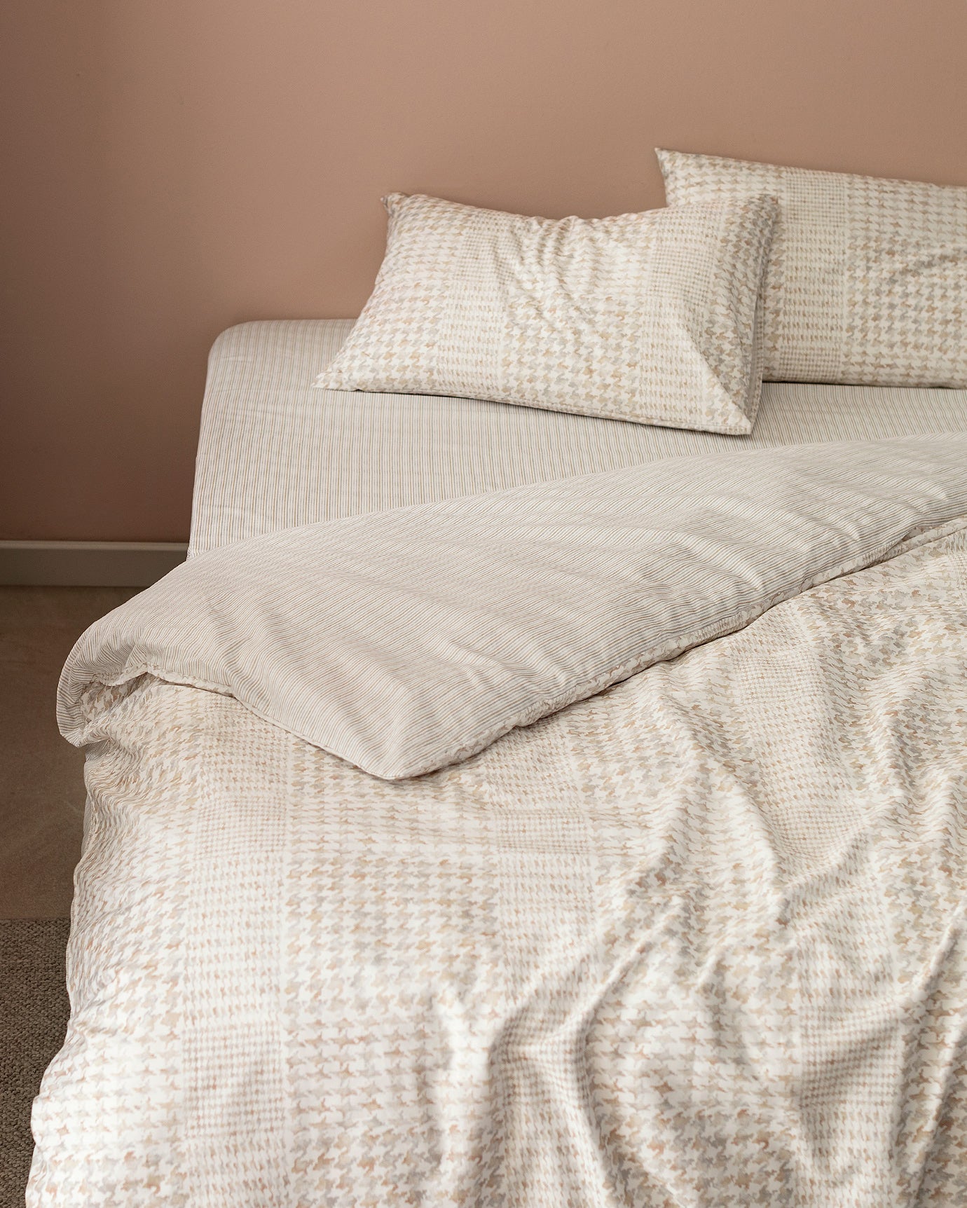 Chevi Single Size Ranforce Duvet Cover Set  - Ranforce Patterned - Madame Coco JO