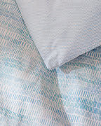 Pinot Single Size Fitted  Duvet Cover Set - Ranforce Patterned - Madame Coco JO