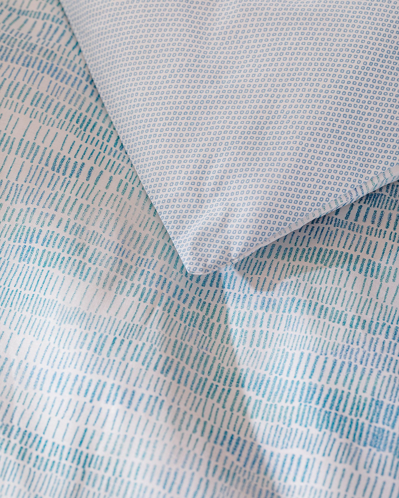 Pinot Single Size Fitted  Duvet Cover Set - Ranforce Patterned - Madame Coco JO