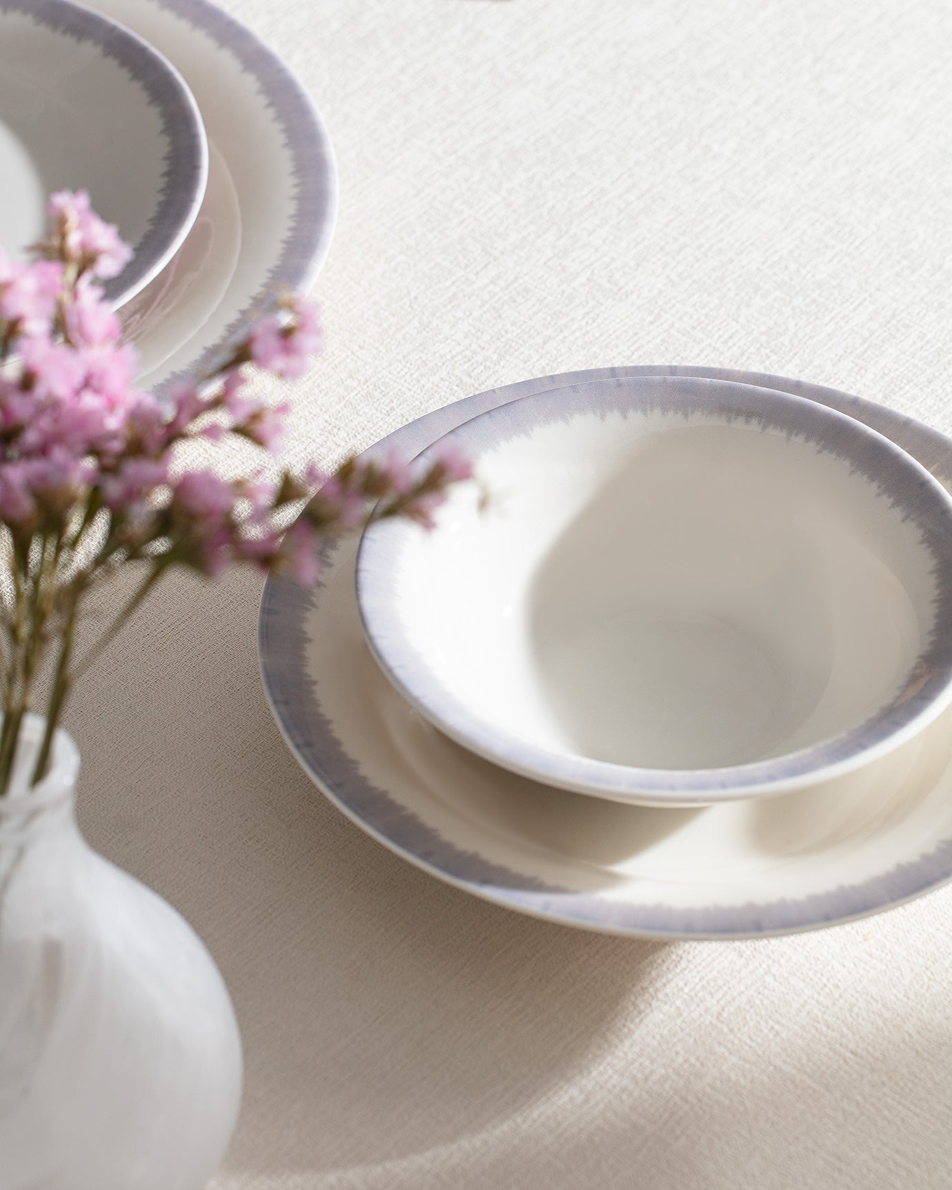 Emeline Dinner Set 24 Pcs - Madame Coco JO