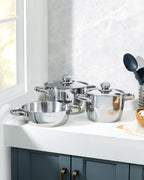 Eliot 5 Pieces Cookware Set - Madame Coco JO