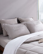 Cassis Cotton Comforter Set - Madame Coco JO