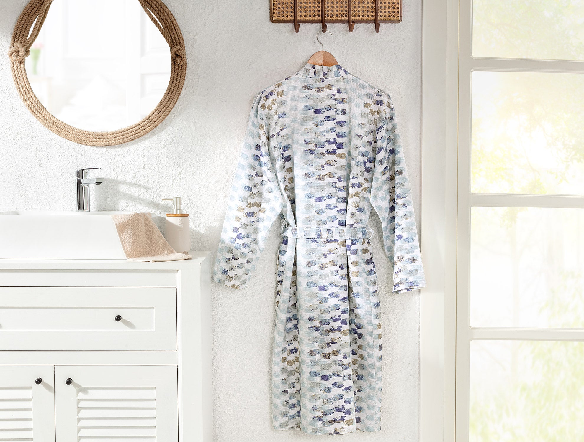 Dion Men Bathrobe L - Madame Coco JO