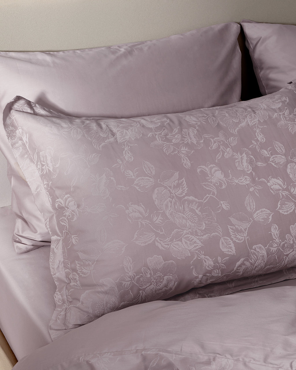 Avril Double Size Luxury Satin Duvet Cover Set - Madame Coco JO