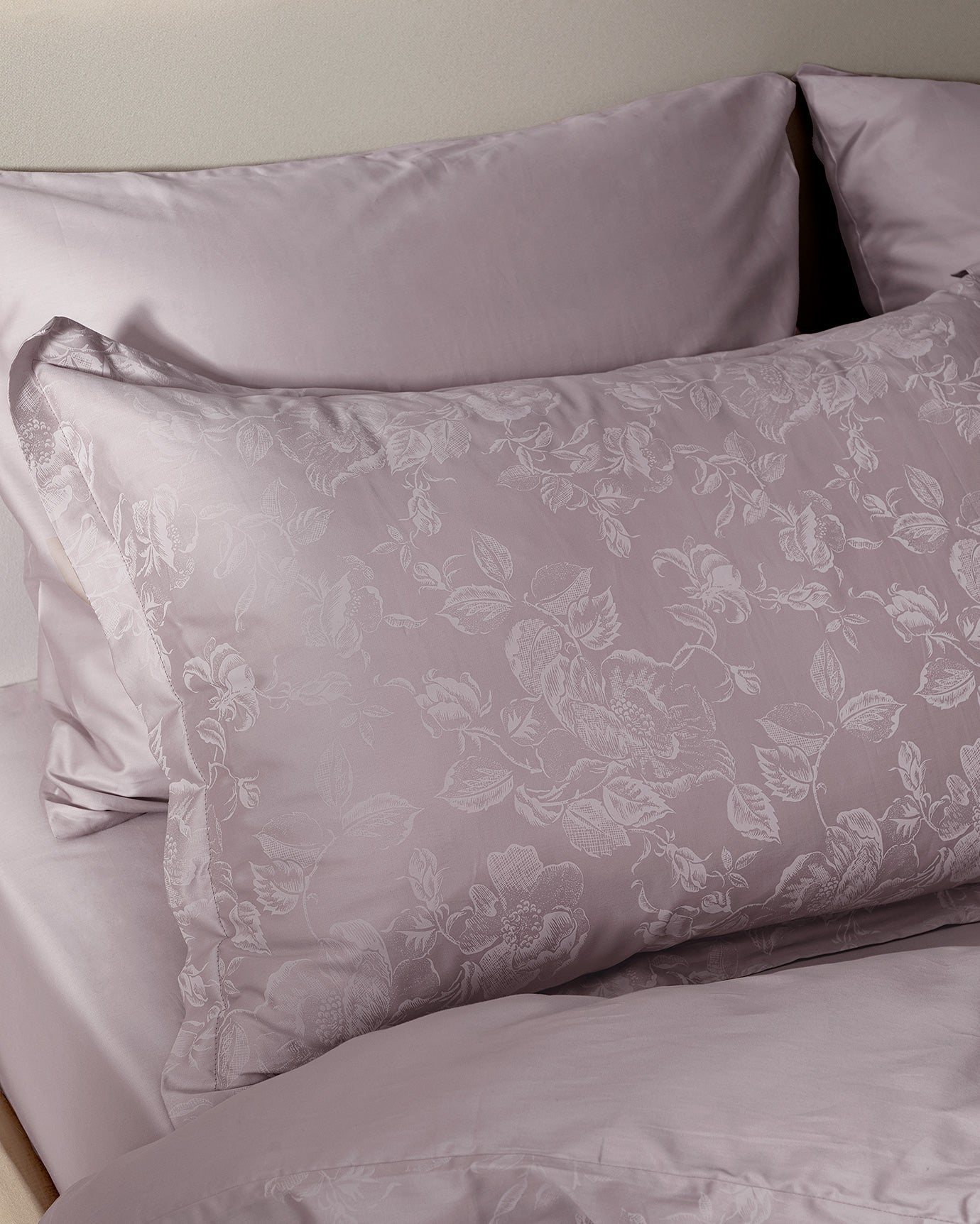Avril Double Size Luxury Satin Duvet Cover Set - Madame Coco JO