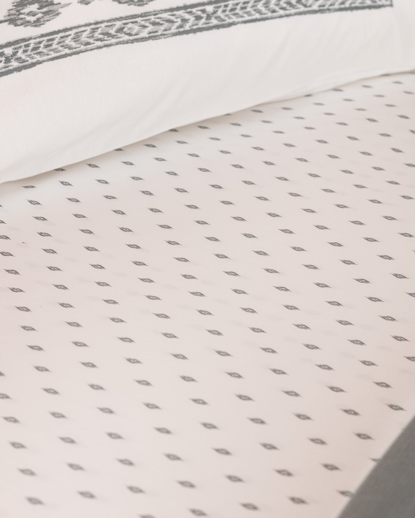 Mathilda Carded Plain Double Size Pique Set - Madame Coco JO