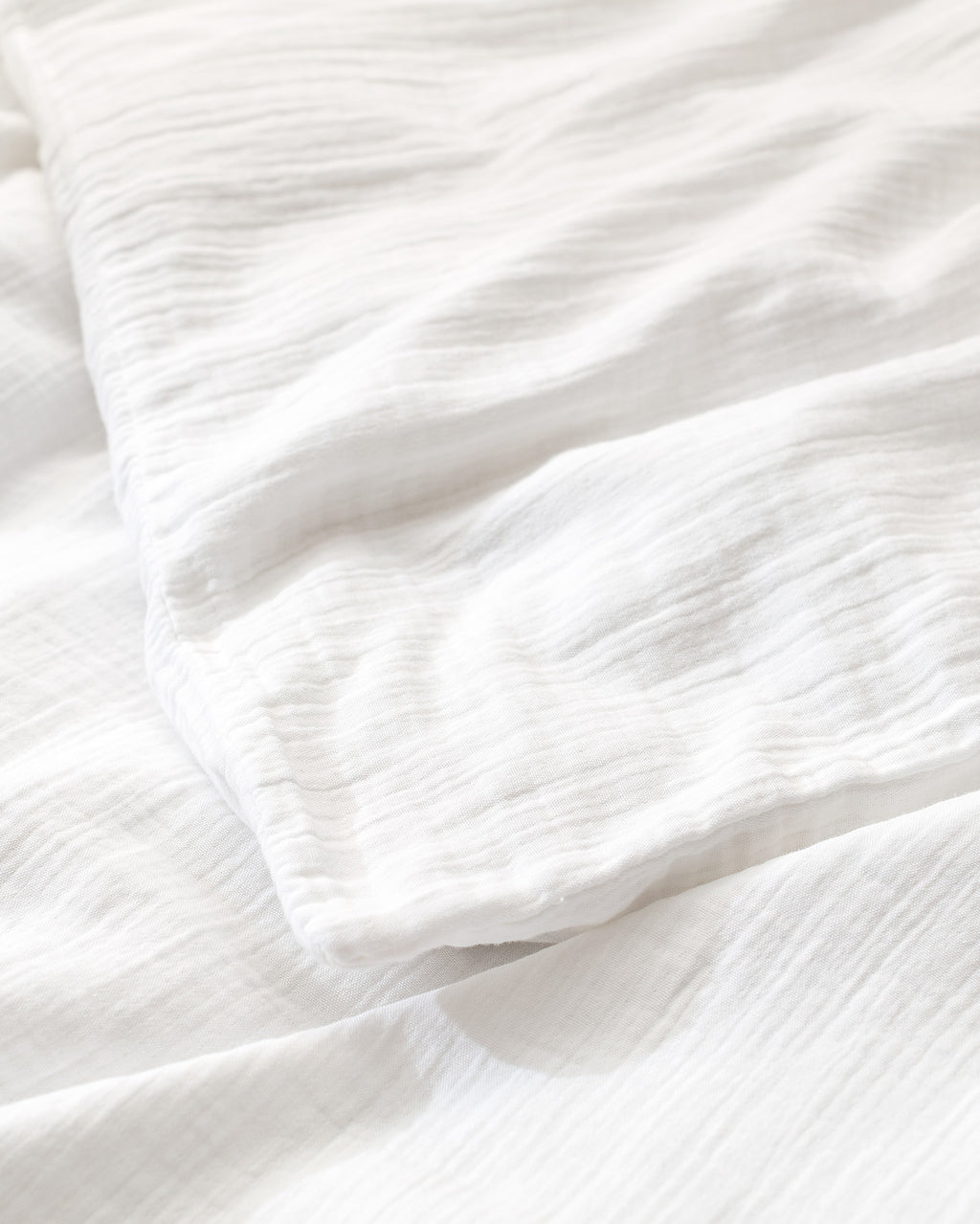 Marla  Muslin Superking Size Duvet Cover Set - Fitted - Madame Coco JO