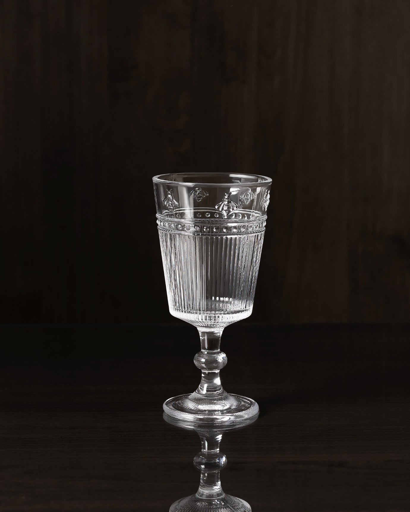 Abeille 4 Piece Wine Glass Set - Madame Coco JO