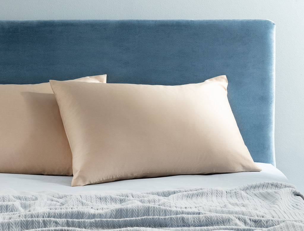 Ciel Satin Plain Pillowcase - Madame Coco JO