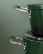 Titanium Professional Cookware Set 7 Pieces - Madame Coco JO